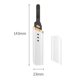 thumbnail image 2 of Electric Eyelash Curler,Electric Eyelash Curler Portable with Comb Clip,Heated Eye Curler tools Women,USB Rechargeable Heated Eyelash Curler Comb,Curling 3 Level Adjustable Eyelash White Macarena Rizador de pestañas eléctrico, 2 of 7
