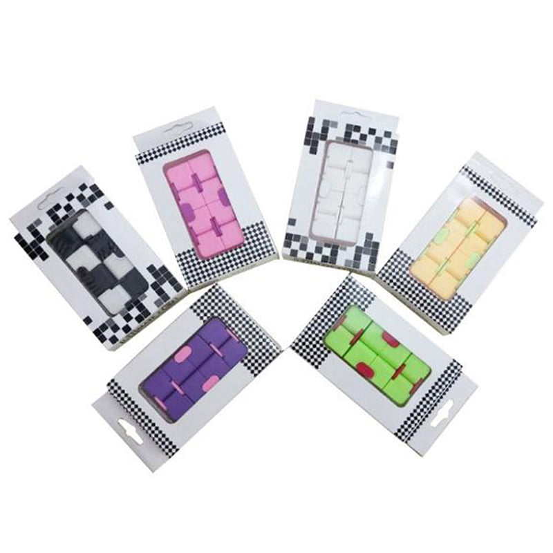 Infinity Cube EDC Mini For Stress Relief Fidget Anti Anxiety Funny Toy Gift *^ 