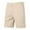 Beige, variant on WRKEKC Workout Shorts for Men, Summer Shorts for Men, Men Solid Color Casual Loose Button Waist Pockets Beach Pants Shorts Pants 3XL