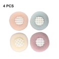 thumbnail image 1 of New upgraded sunflower bath sponge gently exfoliates and deeply moisturizes, 1 of 8