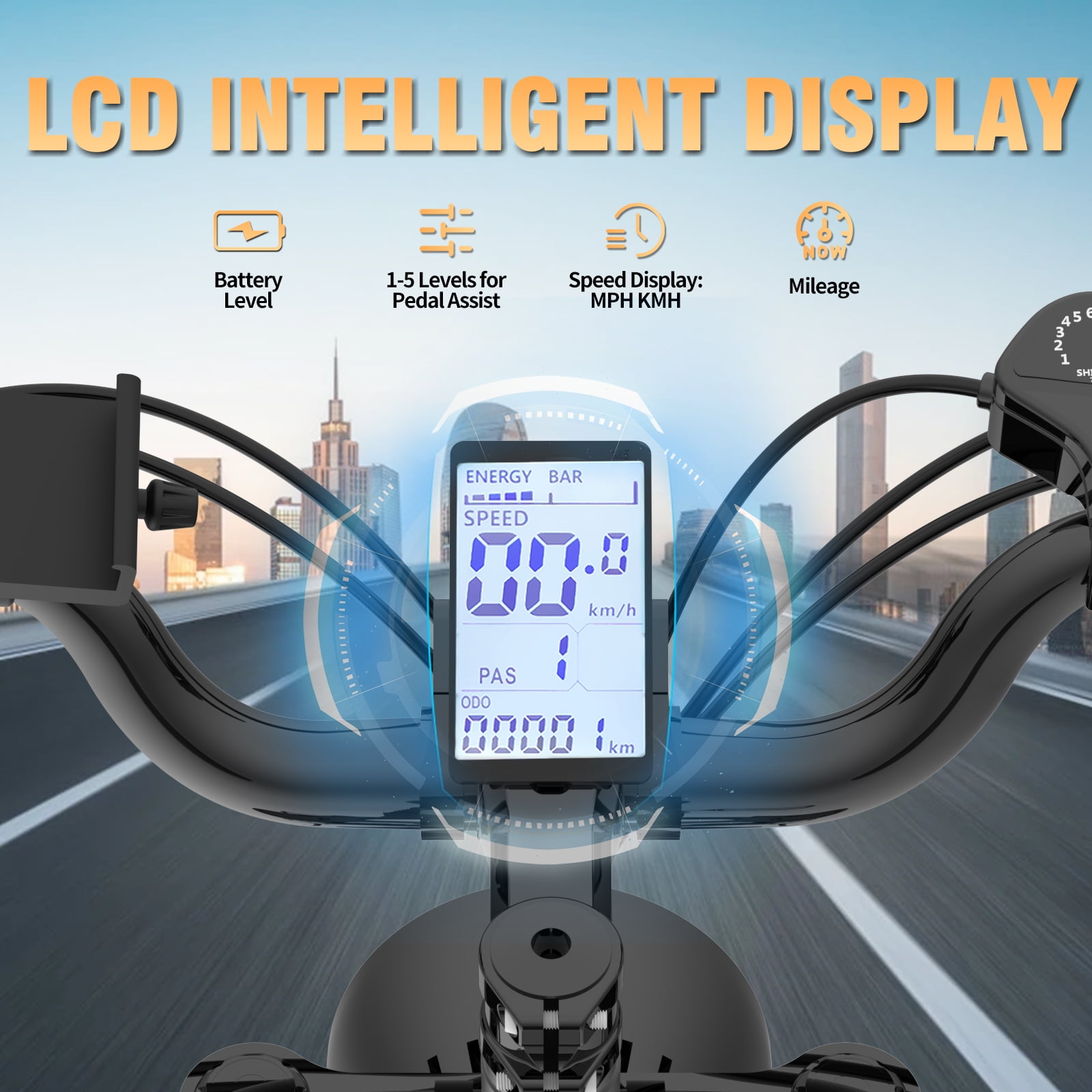 750W MTB Electric Bicycle 48V 20Ah Removable Battery E-BikeElectric Bike for Adults 20" Fat Tire Electric Motorcycle, Shimano 7 speed Full Suspension Electric Bicycle UL2849