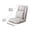 Brown A, variant on COM1950s Cooling Seat Cushion, Summer Seat Cushion for Office Chair, One-Piece Breathable Ice Bead Chair Pad with Nonslip Base for Car, Desk, and Home Use
