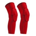 thumbnail image 4 of Kids Leg Sleeves Anti-Slip Leg Sleeves with Protective Knee Pads for Basketball Volleyball Skating, 4 of 8