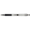 Zebra F-301 Retractable Ballpoint Pen, Black Ink, Fine, 4 Count