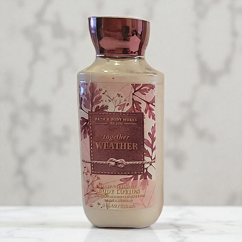 Bath and Body Works Together Weather Daily Nourishing Body Lotion with Shea Butter + Coconut Oil (8 FL OZ / 236 mL)