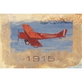 thumbnail image 3 of Marmont Hill "Vintage Plane 1915" Painting Print on Canvas, 3 of 5