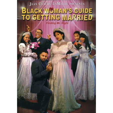 Black Woman's Guide to Getting Married (DVD) (Best Year To Get Married)