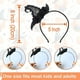 thumbnail image 2 of Juego de diadema de Halloween de 6 piezas para mujer: calabaza, araña, murciélago y sombrero de bruja, 2 of 3