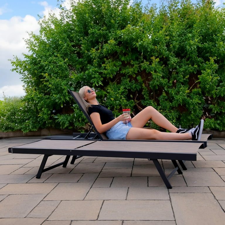 Vivere urban store sun lounger