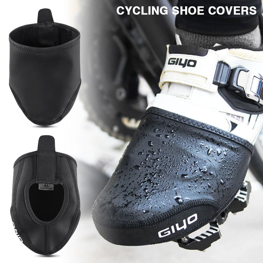 1 Pair Unisex Waterproof Bike Overshoes Windproof Shoe Cover Winter Warm S~2XL 
