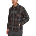 thumbnail image 1 of BASS OUTDOOR Mens Mission Field Shirt Jacket, Brown, Large, 1 of 1
