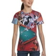 thumbnail image 4 of Looney Tunes Cartoons Boys Girls T-Shirt 3d Print Graphic Short Sleeve Tee Shirt Tops For Kids Teens, 4 of 7