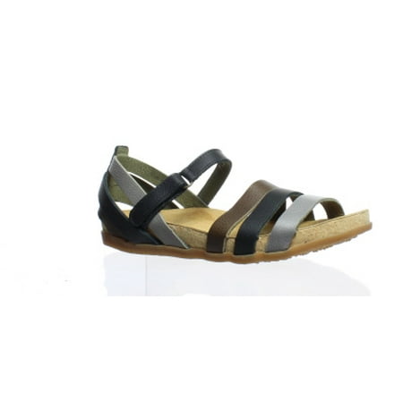 El Naturalista Womens Sumania Black Sandals EUR 38