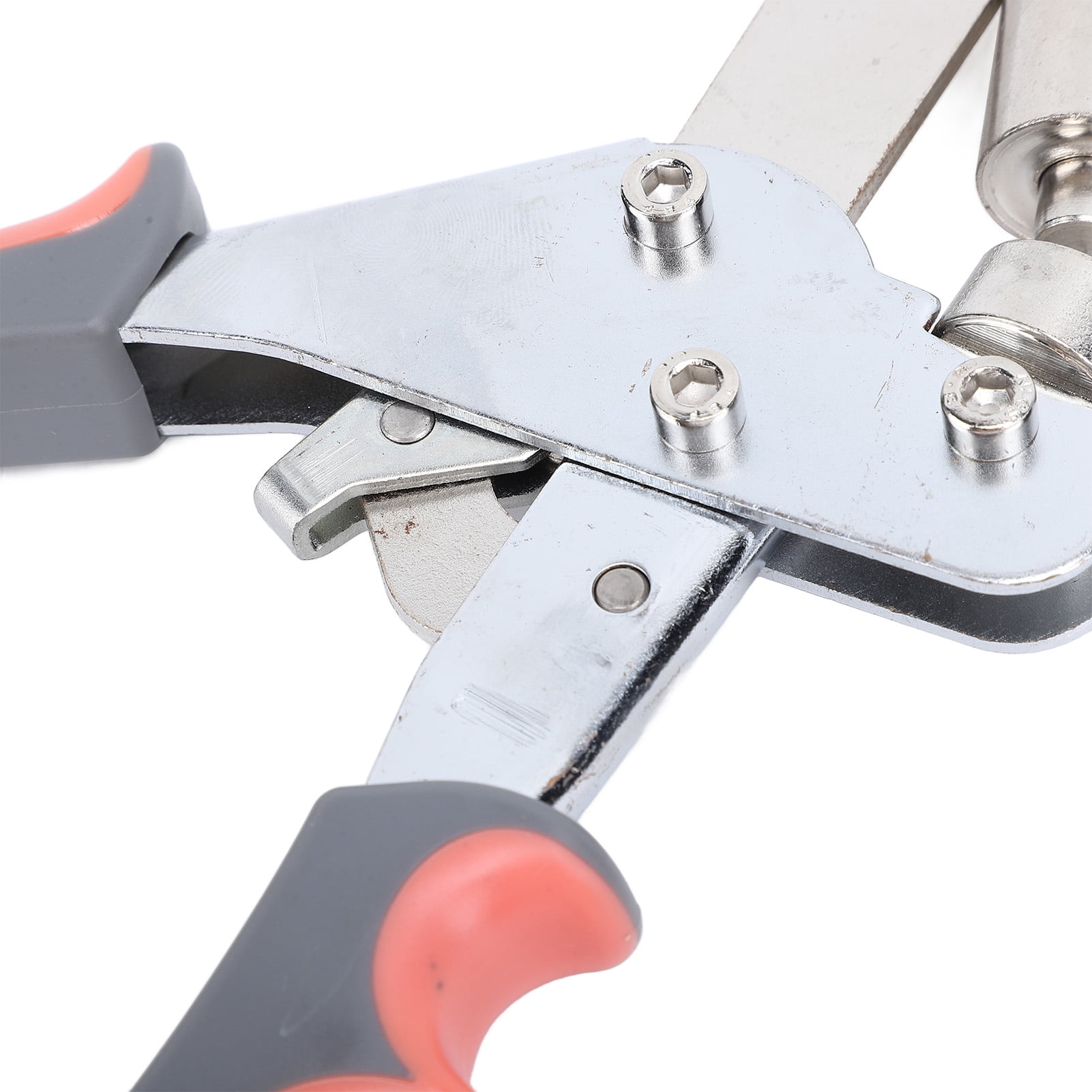 Yajisi Manual Grommet Pliers Set with 250 Silver Golden Eyelets 3/8in Handheld Hole Punch Tool Kit for Leather Fabric Belt Canvas (10.63 inches / 27 cm length, 35.27 oz / 1000 g)