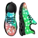 thumbnail image 1 of Zapatos casuales para mujer, zapatillas ligeras de malla con diseño de dientes y enfermera, tenis para mujer, 1 of 6