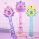 thumbnail image 2 of Máquina sopladora de burbujas eléctrica automática para hacer burbujas, juego divertido, suministros para bodas Rosa, 2 of 9