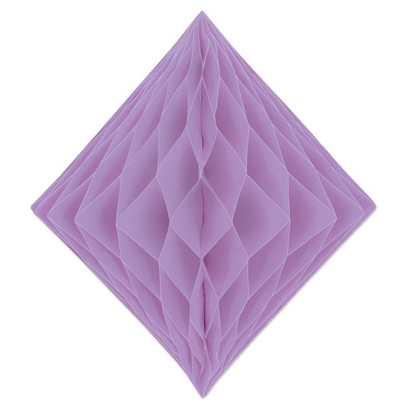 Beistle Tissue Diamond Lavender (Case of 12)