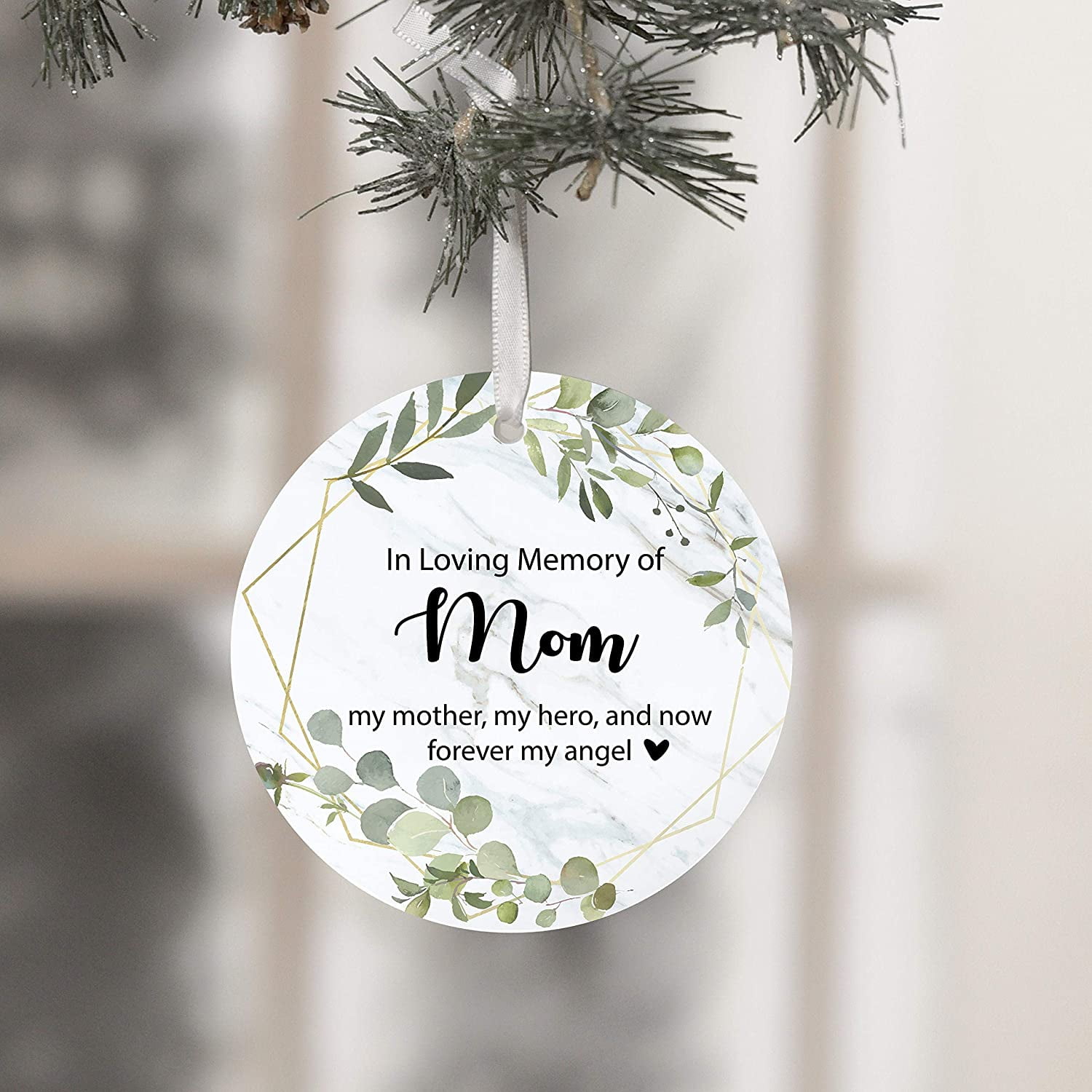 mom christmas ornament
