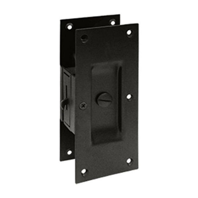 Deltana SDL60U10B 6 in. Privacy Decorative Pocket Lock- Oil Rubbed Bronze - Solid