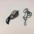 thumbnail image 1 of Toy Sports Edc Vintage Skull Necklace Outdoor Pocket Mini Cutting Knife Camping, 1 of 4