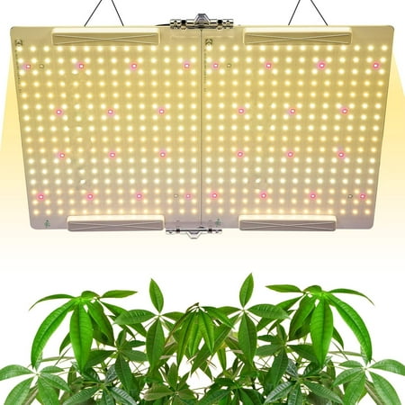 

LED Grow Light with Diodes Coverage Full Spectrum Waterproof Grow Light for Indoor Plants Veg and Flower Growing Lamps with Higher Yields 220W (3x3ft)