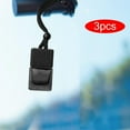 thumbnail image 6 of FashionCha 3x Car Bottles Empty Hanging Ornaments Car Air black, 6 of 9