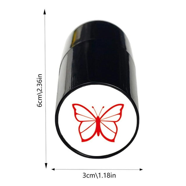 Golf Ball Stamp Self-Inking Waterproof Golf Ball Stamp Portable Photosensitive Marking Tool And Stencil Quick-Drying Golfing type 2