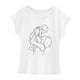 thumbnail image 4 of Camiseta de Mujer Camiseta Básica Elegante Y Suave para Oficina, Compras, Camping, Vacaciones XL, 4 of 10