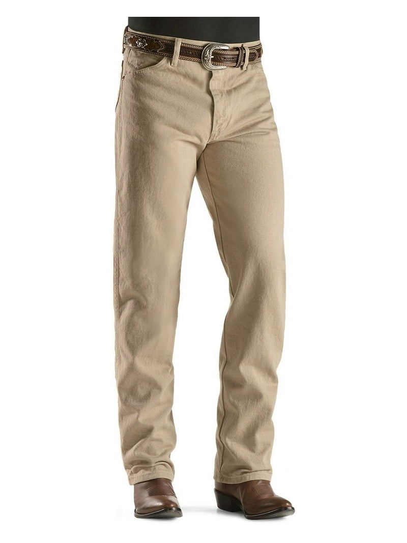 Wrangler Men Cowboy Cut Original Fit Jean, 100% Cotton Denim