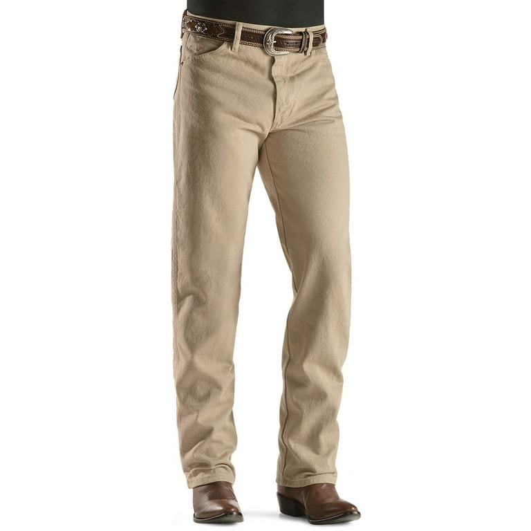 Wrangler Men's Cowboy Cut Original fit Jean-Tan - Walmart.com Wrangler Men's Cowboy Cut Original fit Jean-Tan - Walmart.com