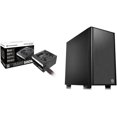 thumbnail image 1 of Thermaltake Smart 500W PSU + Thermaltake Versa H17 Black Micro-ATX Case Bundle, 1 of 7
