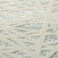 thumbnail image 6 of Luxe Weavers Gray 4x5 Geometric Abstract Lines Area Rug, 6 of 10