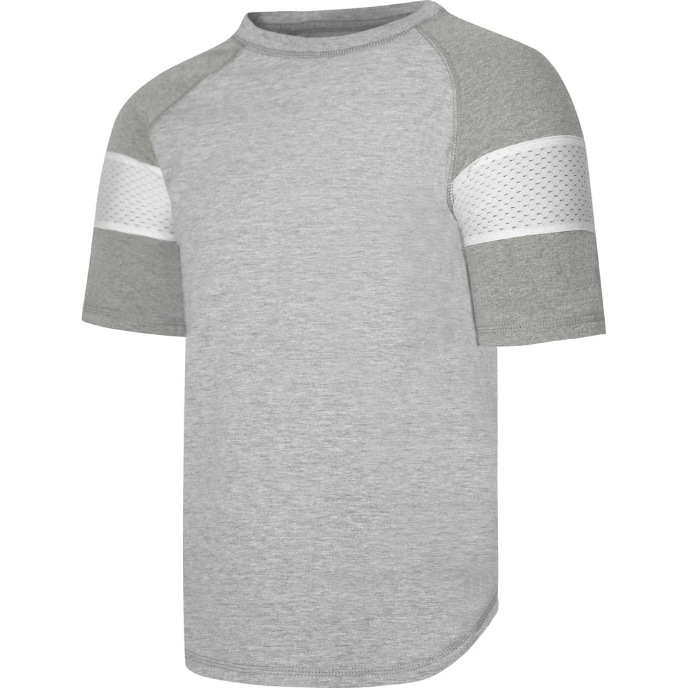 hanes raglan henley