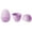 #004-Pink, variant on TanSiDing Eco-Friendly Paper Pulp Easter Eggs for Decorations | Reusable Festive Ornaments | Sustainable Holiday Crafts | Party Supplies | Easter Egg Hunt | Christmas Decor
