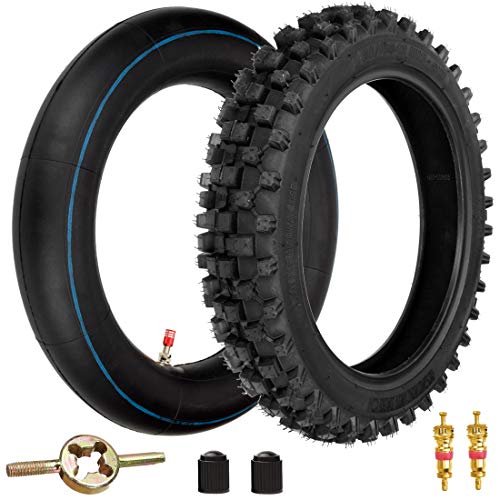 Neumático y tubo interior FVRITO 80/100-12 3.00-12 para Motocross B