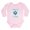 Petal Pink, variant on CafePress - Christ()Mukkah Body Suit - Long Sleeve Cotton Baby Bodysuit