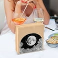 thumbnail image 3 of Yayeee Napkin Holder for Table Set of 2 Kitchen Paper Tissue Organization, Black Moon, 3 of 8