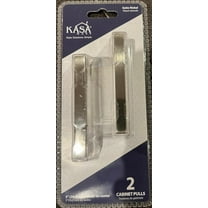 KasaWare K7063SN-2 Cabinet Pull 30375 x 3 Satin Nickel