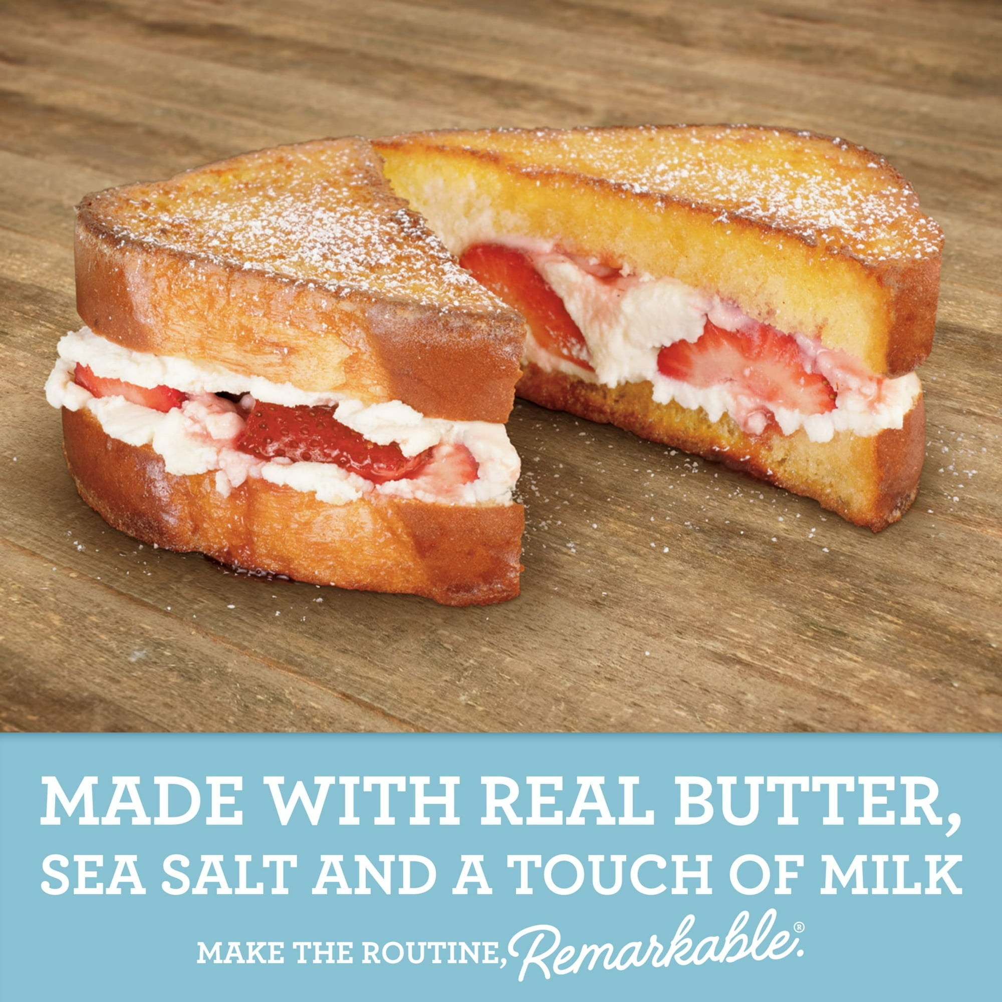 Sara Lee Artesano Brioche Bakery Bread, 20 oz, Soft Brioche Bread, Bag (Pack of 4)