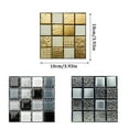 Clearance Wall stickers under 1 Mosaics Creative 3D Tile Stickers