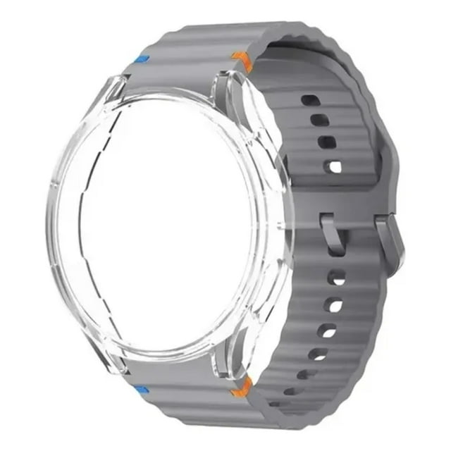 Correa Sport TPU para Galaxy Watch 7/6/5, con Case de Vidrio Templado