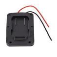 thumbnail image 2 of Kit De Conversión De Batería Para Herramientas Eléctricas, ABS Y PC Adaptador De Batería Para Herramientas Eléctricas PTFE 1332 Cable 12AWG Aplicación Amplia Longitud Del, 2 of 7