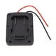 thumbnail image 2 of Adaptador De Batería Para Herramientas Eléctricas, Cable PTFE 1332 12AWG Buena Compatibilidad Kit De Conversión De Batería Para Herramientas Eléctricas Longitud De Cable De, 2 of 7