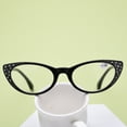 thumbnail image 2 of 3 Pairs Womens Cat Eye Reading Glasses Sexy Classic Readers, 2 of 2