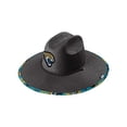 thumbnail image 4 of FOCO Jacksonville Jaguars NFL Team Color Straw Hat, 4 of 5