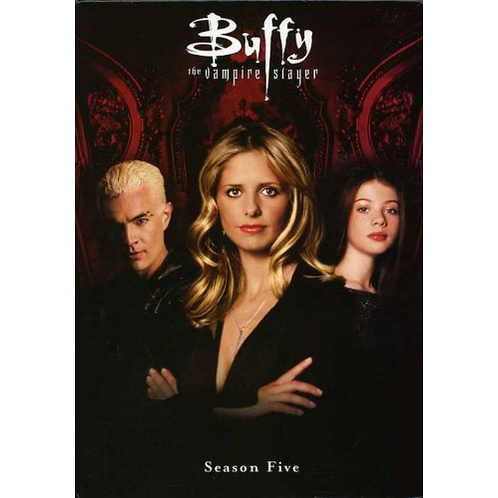 Buffy The Vampire Slayer Complete Fifth Season Dvd