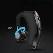 Bluetooth Headset, V4.1 Ultralight Wireless Headphone Cell Phone Earpiece with Mic Headsetcase, Volume Control, Earbud for iPhone, Android,Samsung Smartphone