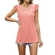 thumbnail image 2 of Camiseta Sin Mangas Blusas de cuello redondo Tanques Mujeres Algodón Casual Verano Camisetas sin mangas (Rosa M) Cgtredaw Para estrenar, 2 of 6