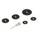thumbnail image 2 of Circular saw blade electric saw blade saw wheel kit circular saw blade set 6Pcs Circular Saw Blade Electric High Speed Steel Wheel Set Kit for Metal Wood Plastic Black ANGGREK Otros, 2 of 8