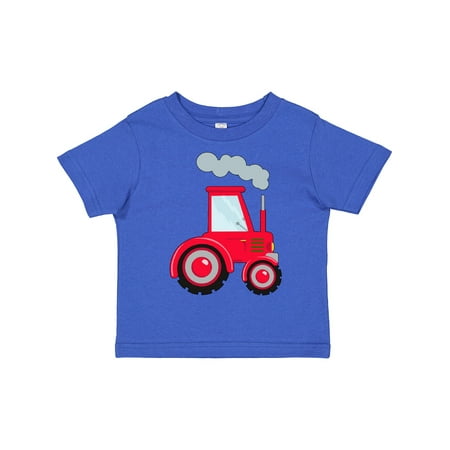 

Inktastic Fun Red Tractor Gift Toddler Boy or Toddler Girl T-Shirt